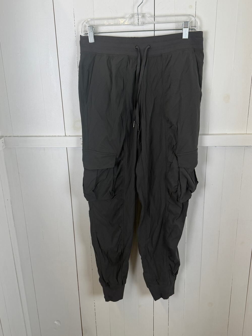 Lululemon Gray Plus Size Sweatpants Women's M Polyester